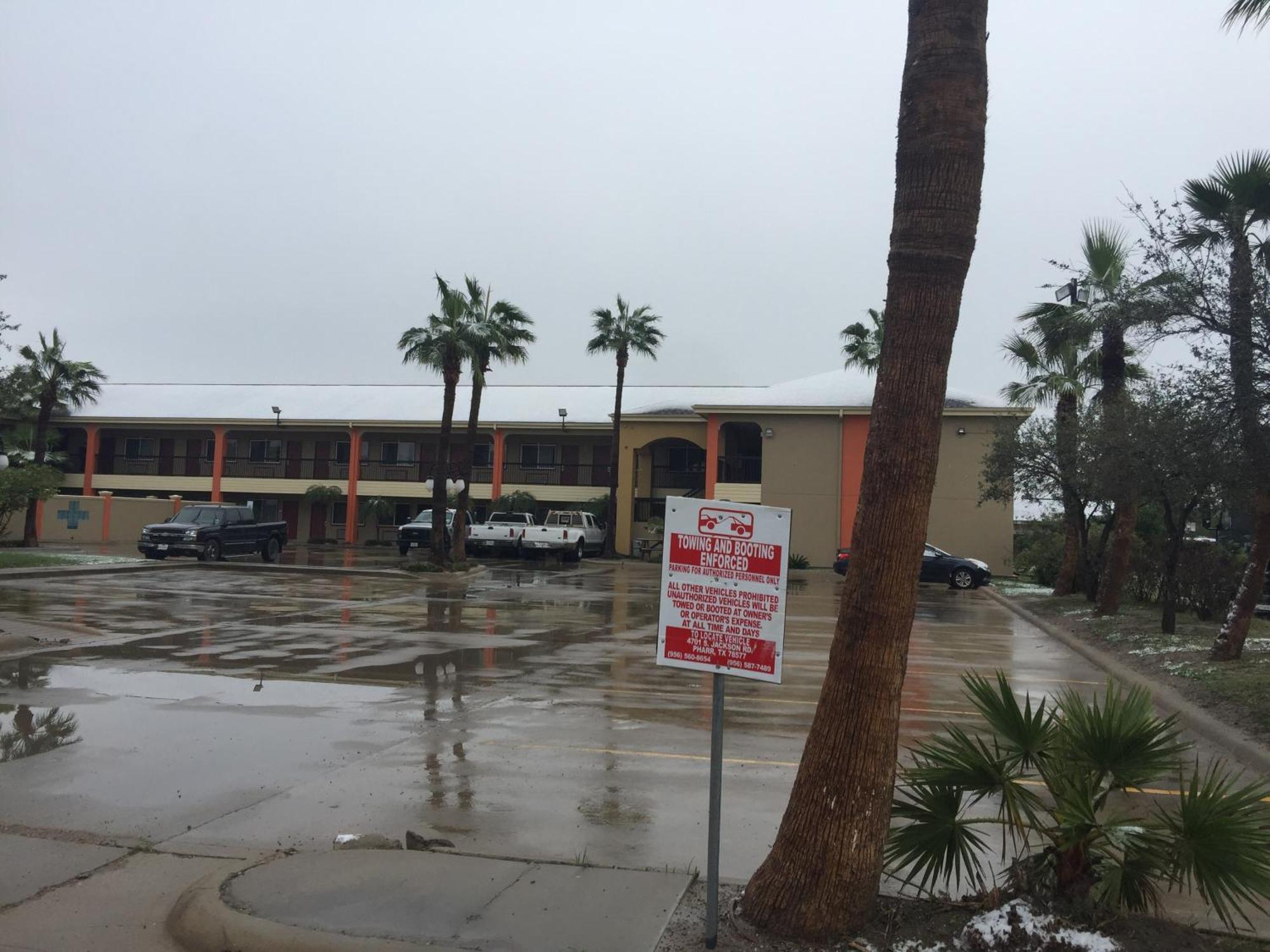 Motel Texas And Center At Dr.